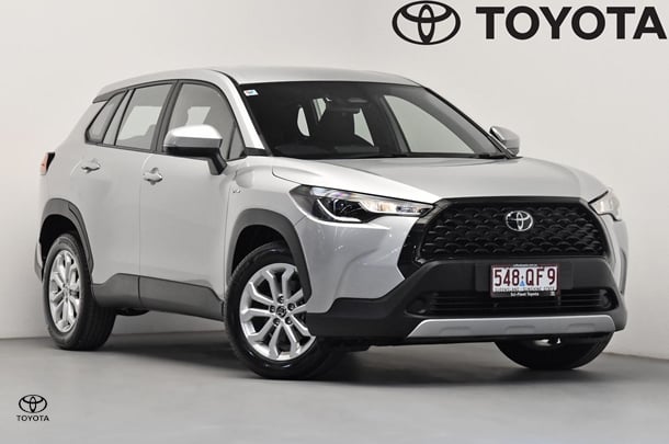 Image of 2025 Toyota Corolla Cross Hybrid GX