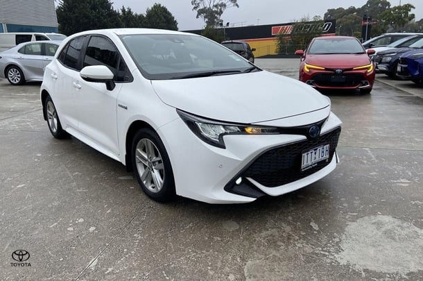 Image of 2021 Toyota Corolla Hatch Hybrid SX