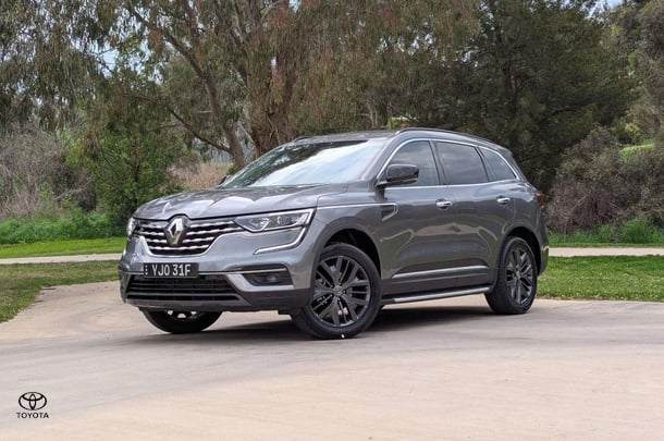 2020 Renault Koleos Black Edition in Grey