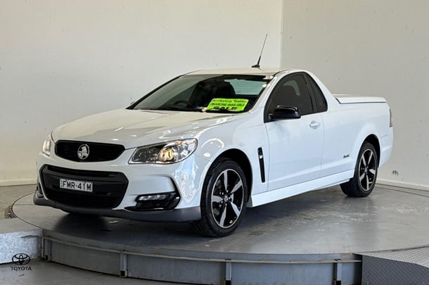 Image of 2016 Holden Ute SV6 Black