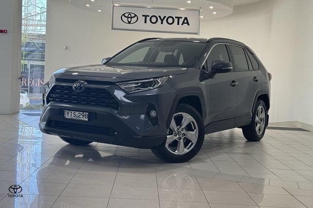 Image of 2019 Toyota RAV4 GXL