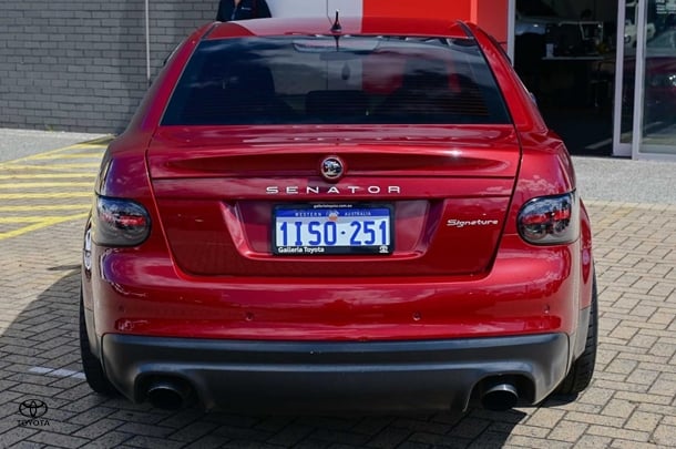 2008 Holden Special Vehicles Senator Signature in Other