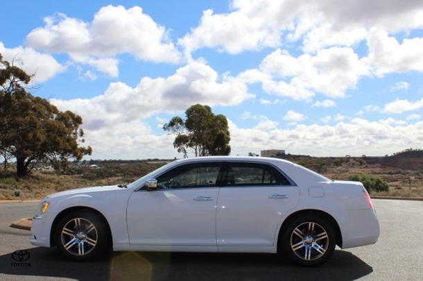 2012 Chrysler 300 Limited in Purple