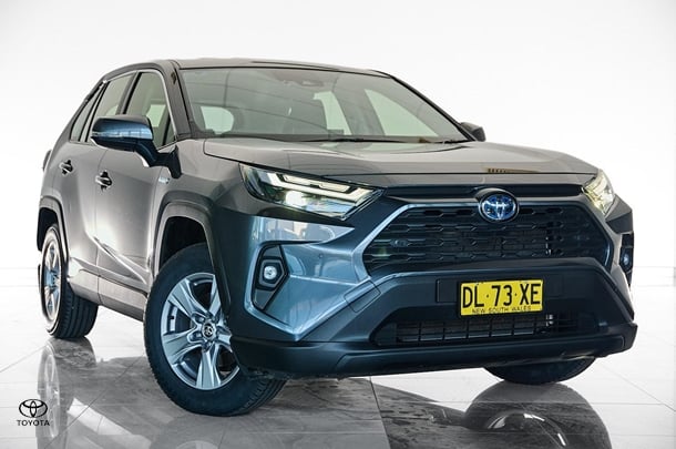 Image of 2024 Toyota RAV4 GX