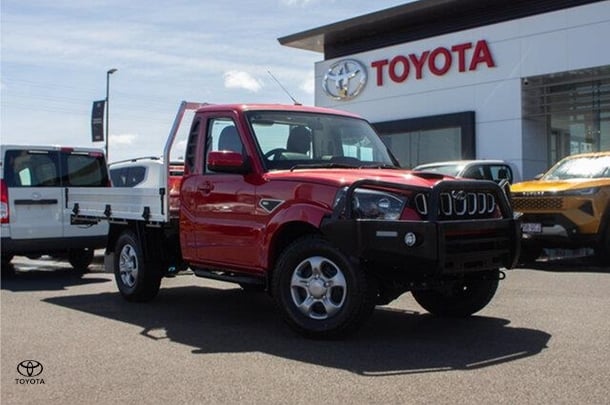 Image of 2021 Mahindra PIK-UP S6+