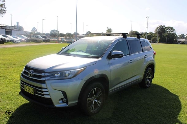 Image of 2017 Toyota Kluger GX