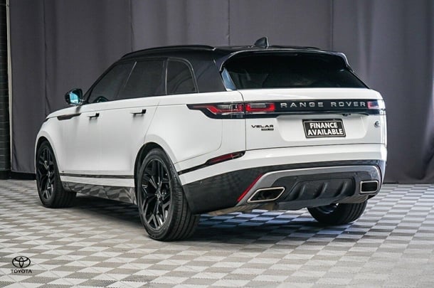 2019 Land Rover Range Rover Velar D300 R-Dynamic HSE in White