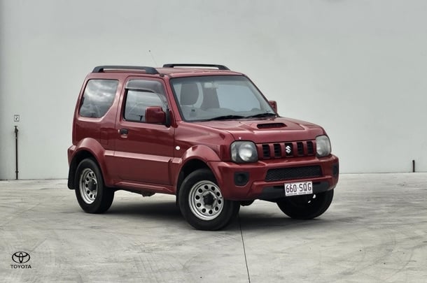 Image of 2012 Suzuki Jimny Sierra