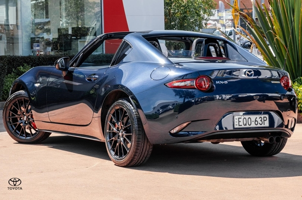 2021 Mazda MX-5 GT RS in Blue