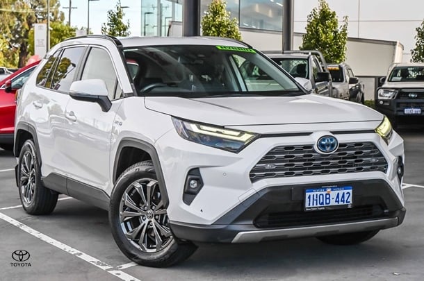 Image of 2022 Toyota RAV4 GXL