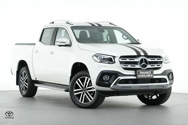 Image of 2018 MERCEDES-BENZ X X250d Power