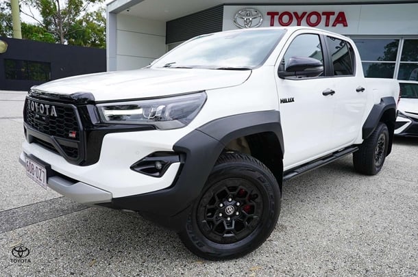 2024 Toyota Hilux GR-S in White