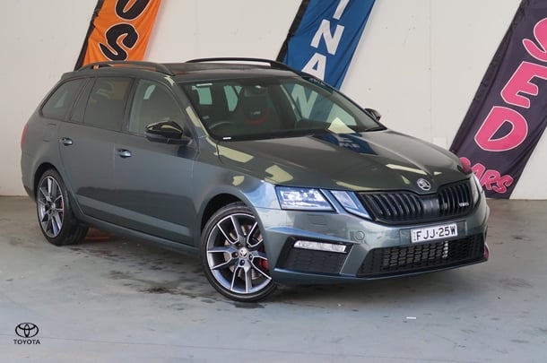 Image of 2019 SKODA Octavia RS 180TSI