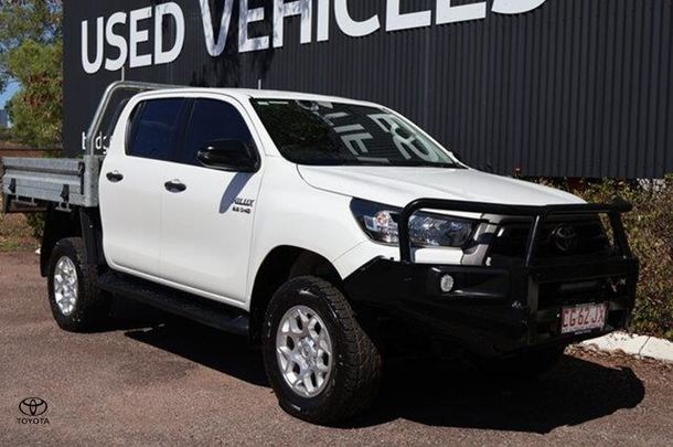 Image of 2022 Toyota Hilux SR