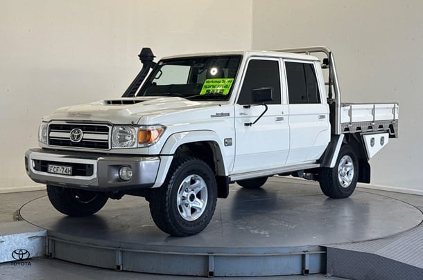 Image of 2023 Toyota Landcruiser GXL