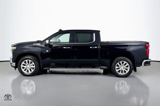 2022 Chevrolet Silverado 1500 LTZ Premium W/Tech Pack in Black