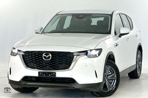 Image of 2023 MAZDA CX-60 P50e Evolve