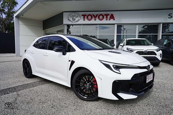 Image of 2024 Toyota Corolla GR GTS
