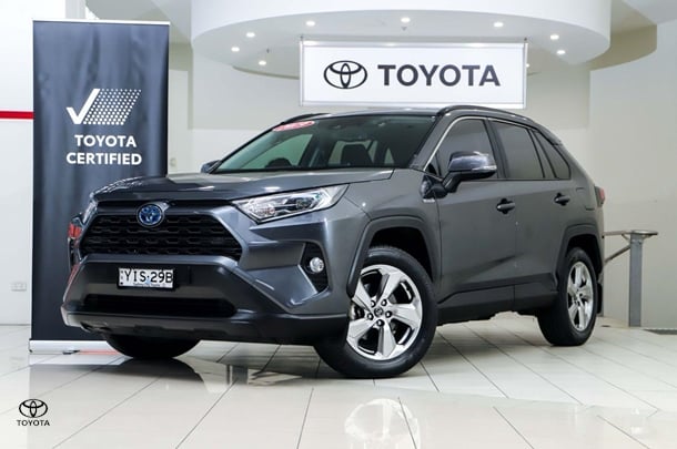 Image of 2019 Toyota RAV4 GXL