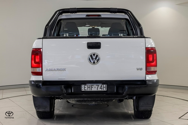 2019 Volkswagen Amarok TDI550 Sportline in White