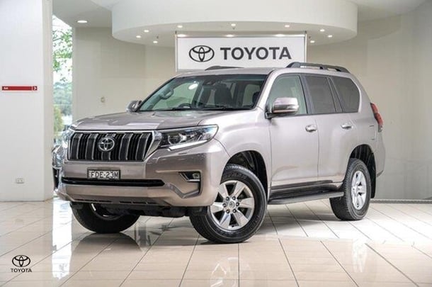 2023 Toyota Landcruiser Prado GXL in Other