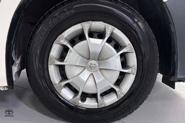 2020 Toyota Hiace LWB in White