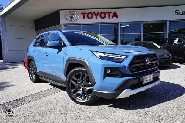 Image of 2023 Toyota RAV4 Hybrid Edge AWD