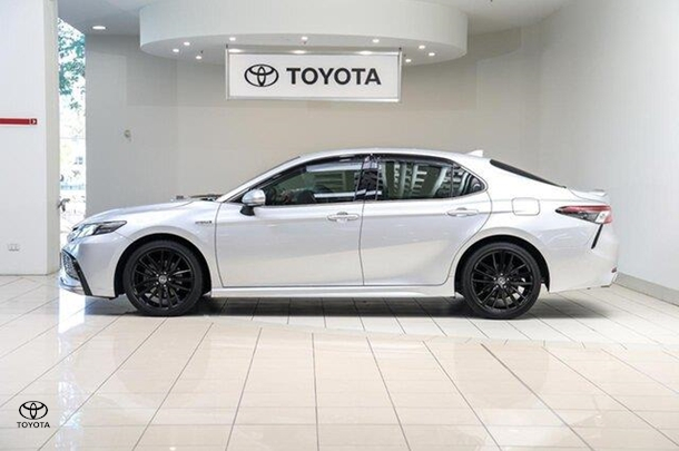 2024 Toyota Camry SX in Silver