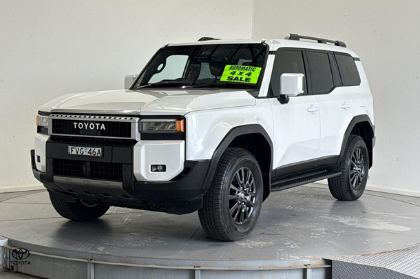 Image of 2025 Toyota Landcruiser Prado GXL