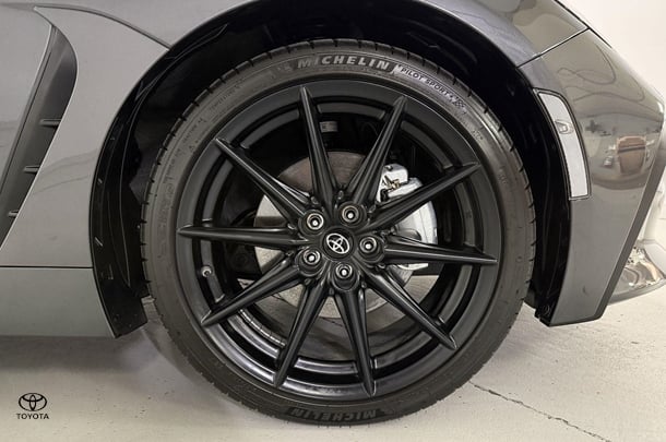 2024 Toyota GR86 GTS in Grey