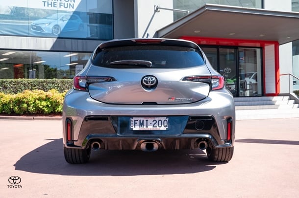 2024 Toyota Corolla GTS in Silver