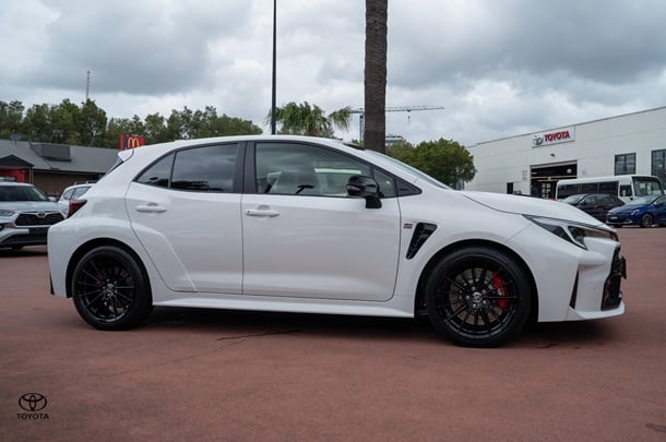2023 Toyota Corolla GTS in White