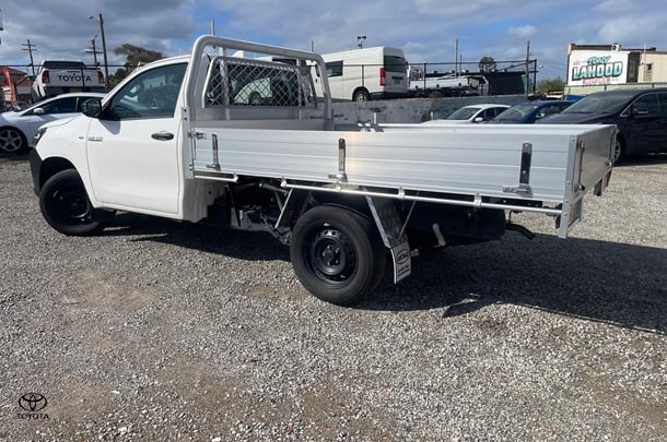 2024 Toyota Hilux Workmate in White