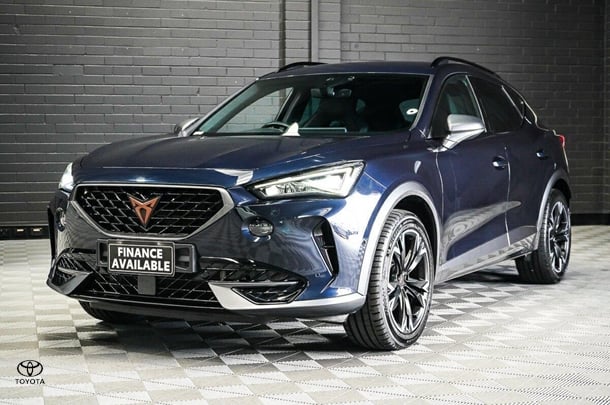 2022 CUPRA Formentor V in Blue