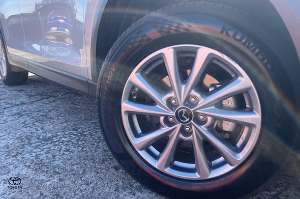 2023 Mazda CX-5 G20 Maxx in Silver