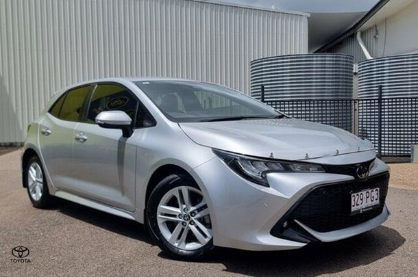 Image of 2019 Toyota Corolla SX