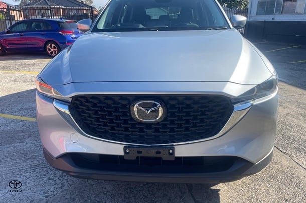 2023 Mazda CX-5 G20 Maxx in Silver