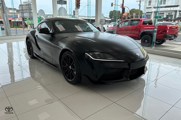 Image of 2025 Toyota Supra GR Track Edition