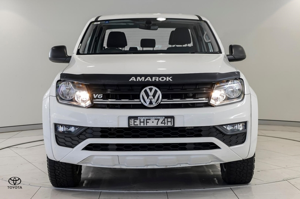 2019 Volkswagen Amarok TDI550 Sportline in White