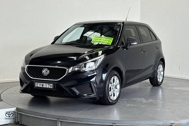 2022 MG MG3 Core in Black