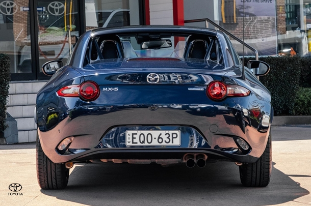 2021 Mazda MX-5 GT RS in Blue