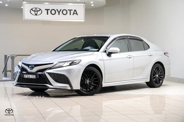 2024 Toyota Camry SX in Silver