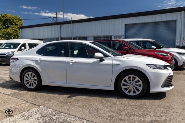 2023 Toyota Camry Ascent in White