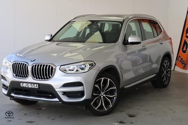 2019 BMW X3 xDrive30i in Silver