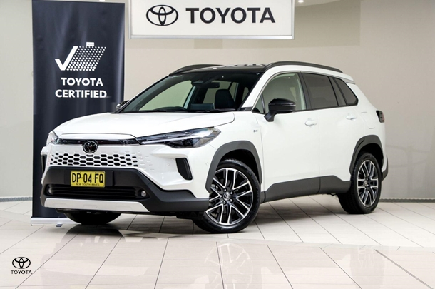 Image of 2025 Toyota Corolla Cross Atmos