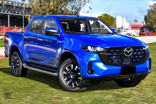 Image of 2025 Mazda BT-50 XTR