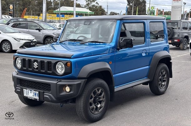 2021 Suzuki Jimny GLX in Blue