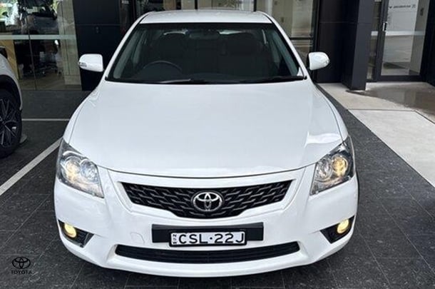 2011 Toyota Aurion Special Edition in White
