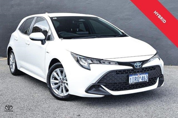 Image of 2025 Toyota Corolla Ascent Sport Hybrid