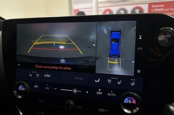 2023 Lexus NX NX450h+ F Sport in Blue